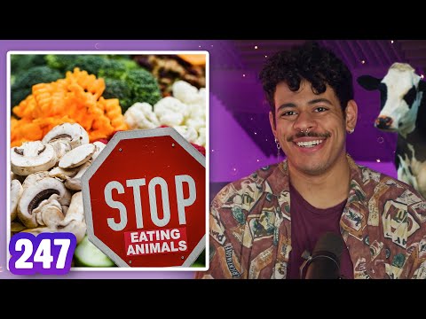 The Science of Vegansim | Sci Guys Podcast #247