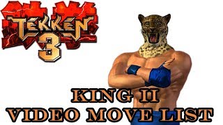 Tekken 3 - King II Move List screenshot 4