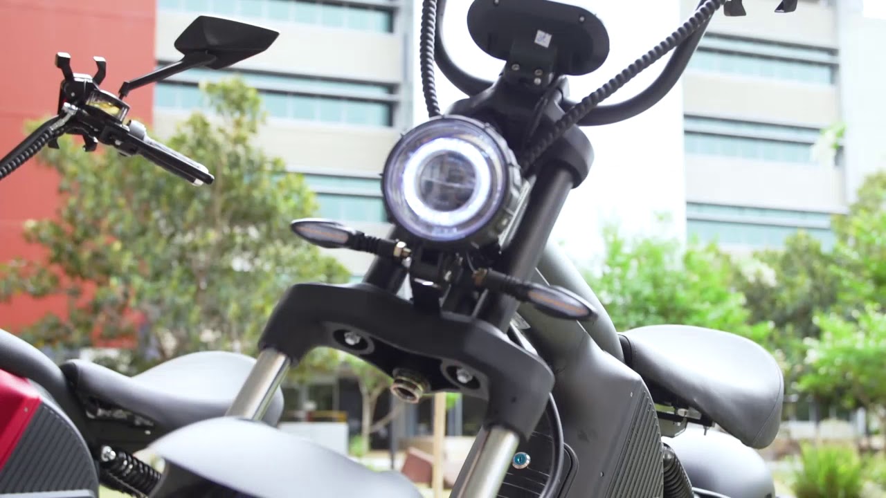 WYLD eCHOPPER launch Springfield