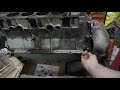 Opel kapitn p 26l 1960  part 8  engine extraction  internal inspection  sorite et inspection