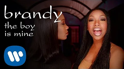 Brandy & Monica - The Boy Is Mine (Official Video)