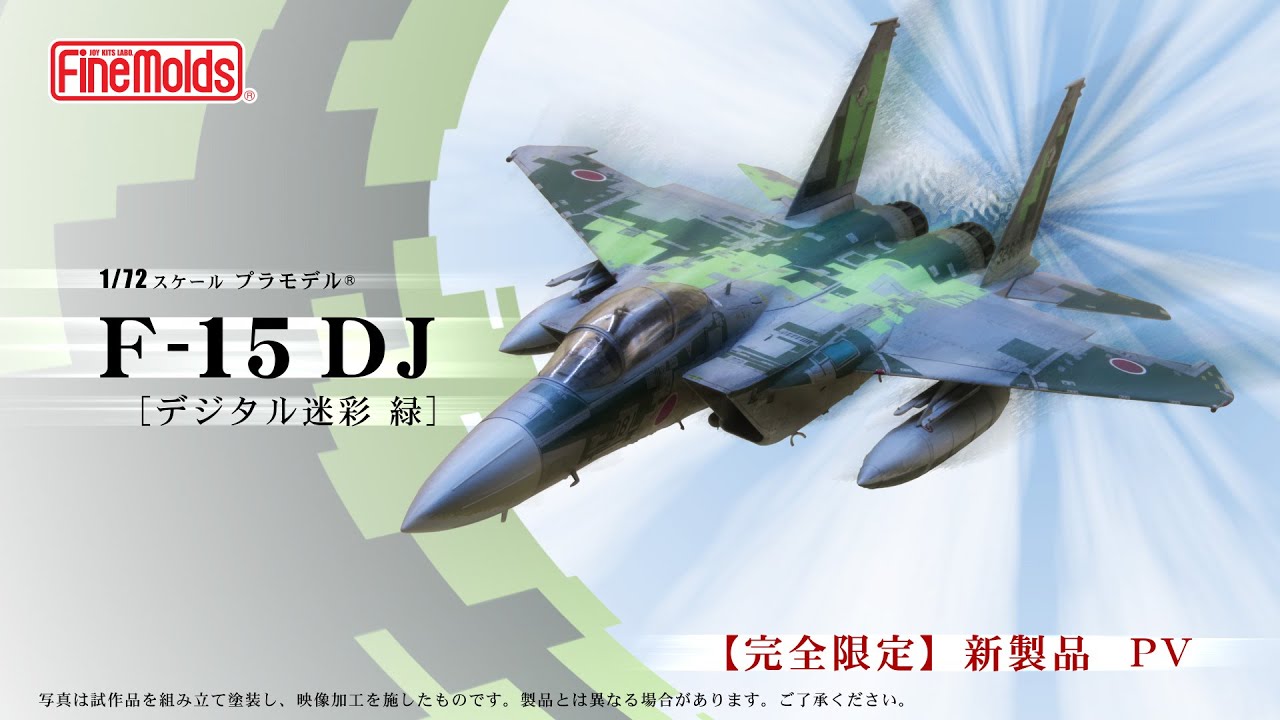 1/72 航空自衛隊 F-15DJ アグレッサー [デジタル迷彩 緑] | HLJ.co.jp