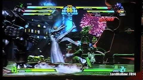 Final Round XIV: Combofiend Run 2