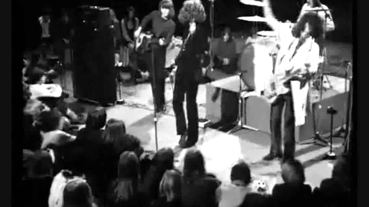 Led Zeppelin - How Many More Times (Danish TV 1969) - YouTube