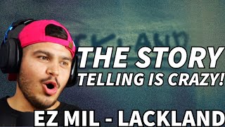 EZ MIL OPENS UP ABOUT THE MILITARY! | EZ MIL - LACKLAND (FIRST REACTION)