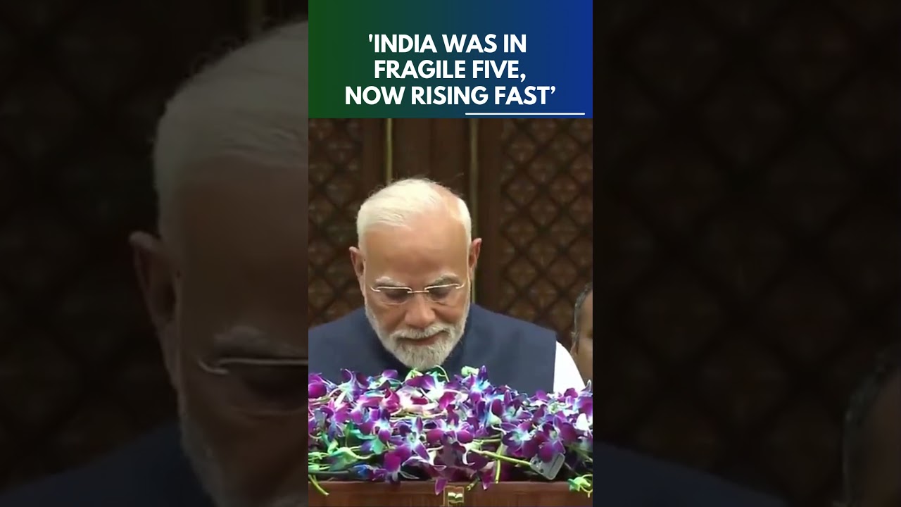 ‘From Fragile Five To Top Three’: PM Narendra Modi On India’s Economy | N18S | CNBC TV18