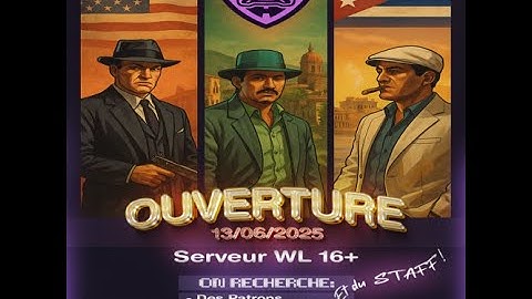 Nouveau Serveur GTA RP WL FR à ne pas louper en 2025 très complet en des possibilités immenses !