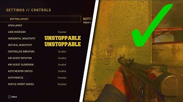 THE BEST SETTINGS TO MAKE YOU UNSTOPPABLE! BEST SETTING TO IMPROVE KD RATIO, PLAYER SKILL ON COD WW2