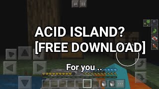 PocketMine Plugin | AcidIsland v1.0.0 | MinecraftPE/BE 1.14.x | [Free Download]