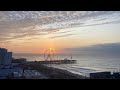 Open Window | Atlantic City | Early Morning Soundscape in HD | ASMR