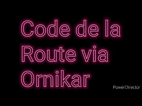 Code de la route avec ornikar (explication examen est application)