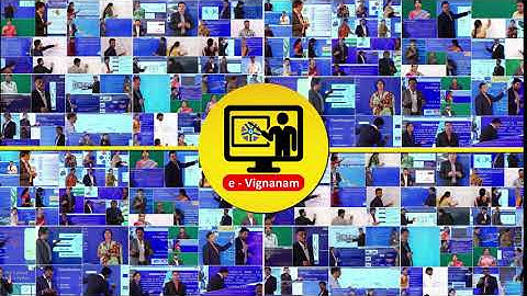 Vignan Visakhapatnam | e-Vignanam - Title Video - All Dept  Common