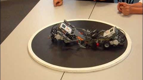 LEGO Mindstorms NXT Sumo Robot Competition
