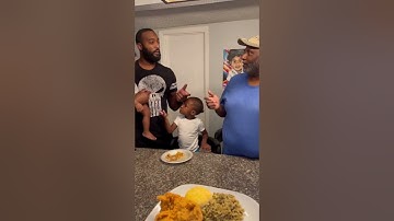 Calling my man "Daddy" in Front of My Dad!!! OMG!!! Must watch!