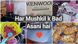 Shukar ALLHUMDOLILLH || Garmi me favorite drink ||Sab simet dia|| pakistani mom vlogs