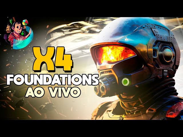 🔴X4 Foundations - Gameplay PT BR