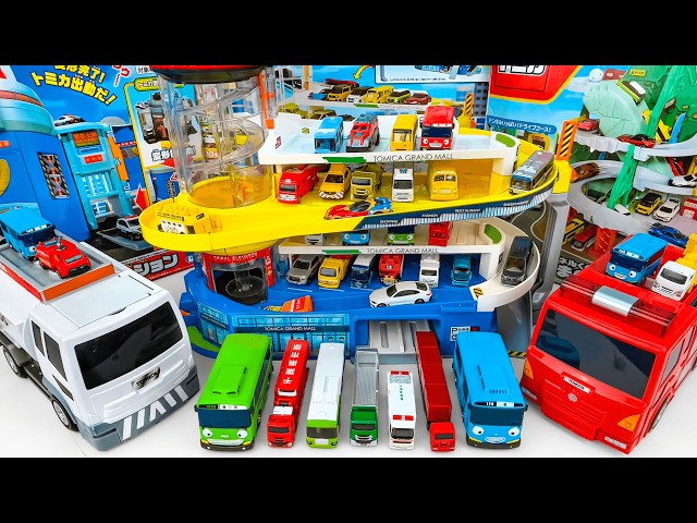 グランドモールトミカビル Tomica Building Grand Mall Set ASMR