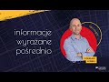 Informacje wyrażane pośrednio - Czesław Kiński (Spotlight on New Matura Skills)