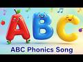 🌈 ABC Phonics for Toddlers | Fun Learning Song | Easy Phonics Song for Toddlers | ABC Learning Fun