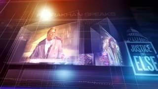 Farrakhan Speaks  Media Lie on Killing White People   The Alex Jones Interview