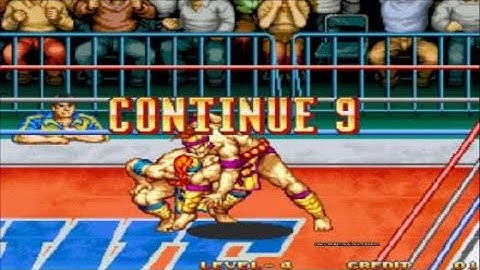 ACA NEOGEO 3 COUNT BOUT: PS4 Gameplay