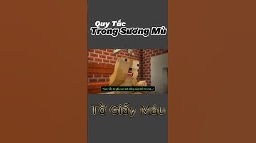 Quy Tắc Trong Sương Mù Tập 11 - Tờ Giấy Dính Máu - Gã Đầu Trọc Siêu Hài Hước #shorts