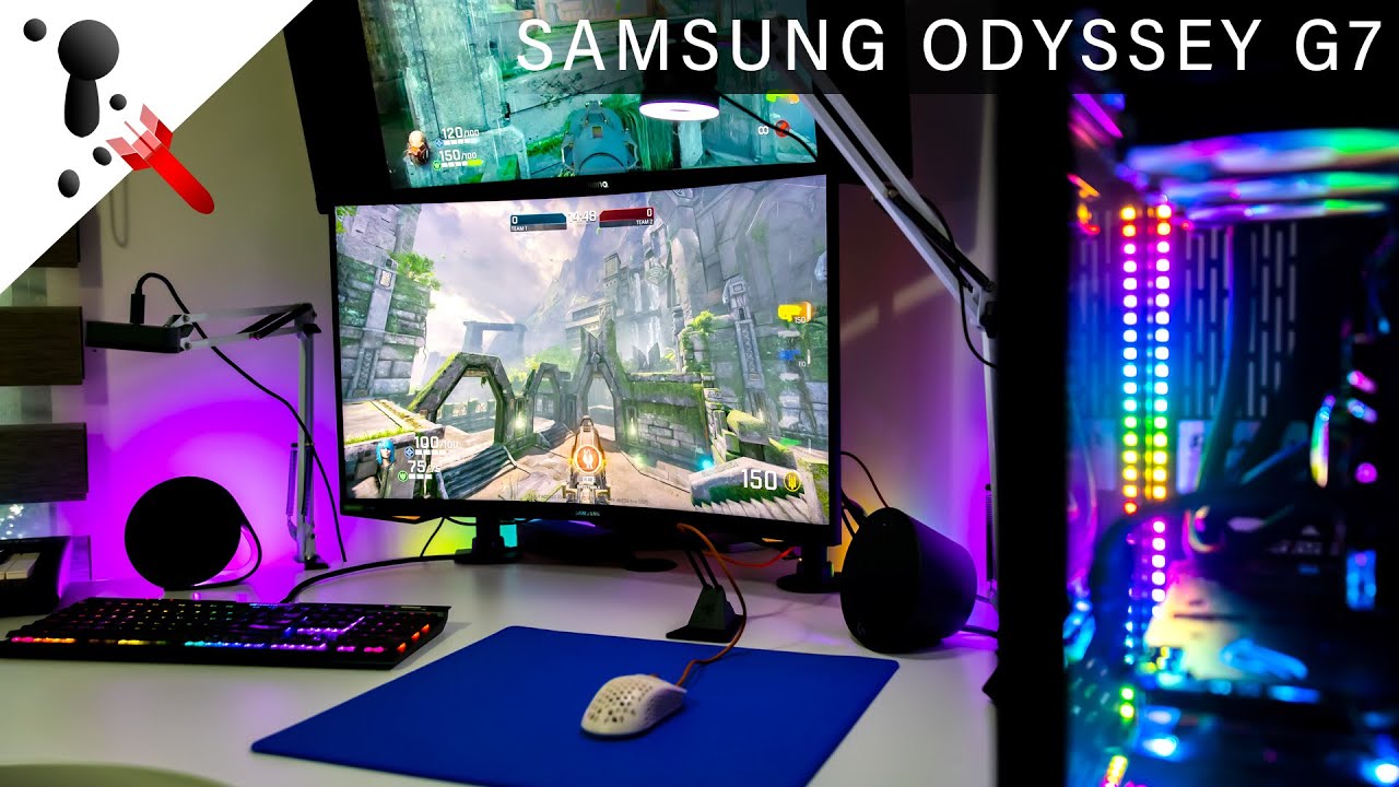 Samsung Odyssey G7 Review  Gaming at 32 1440p 240Hz 