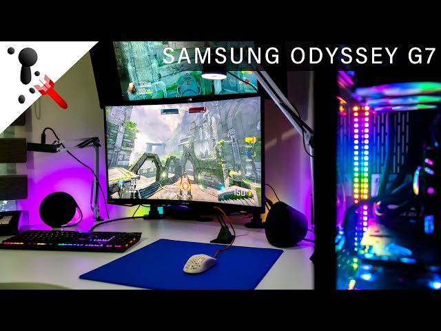 32 Odyssey G7 Gaming Monitor Monitors - LC32G75TQSNXZA