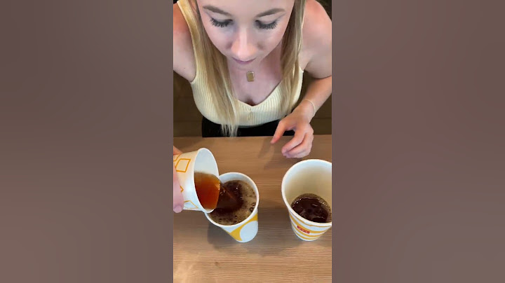 MCDONALDS CUP MYTH BUSTED! #shorts