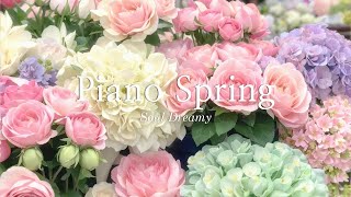 꽃가게의 아침, 피아노 음악과 함께하는 완벽한 시작 - Piano Spring | Soul Dreamy