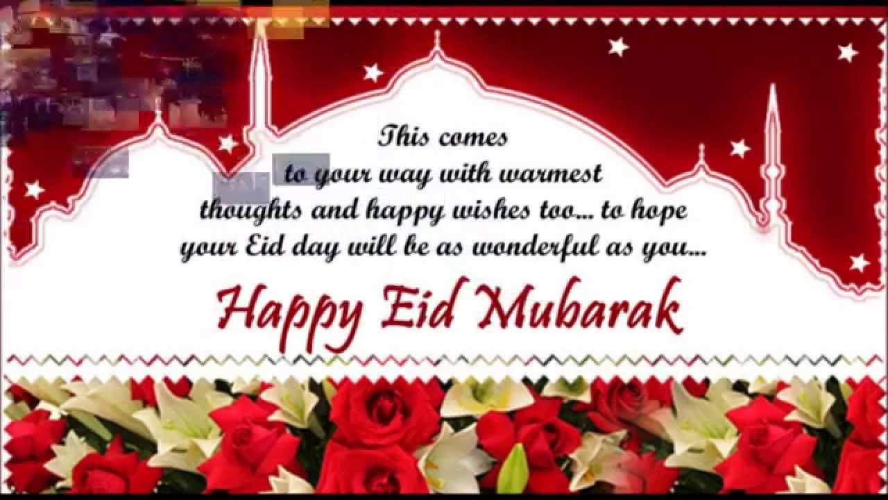 Happy Eid-Al-Fitr(Eid Mubarak) wshes, Sms message 