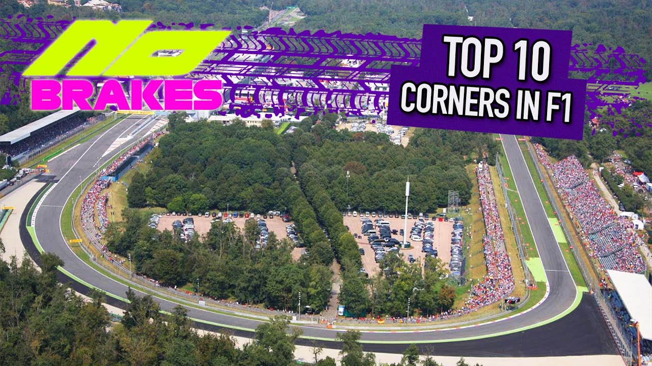 The 10 Best Corners in Formula 1 YouTube