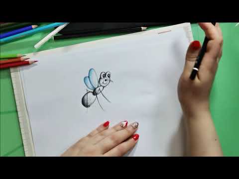 Video: Come Disegnare Una Zanzara