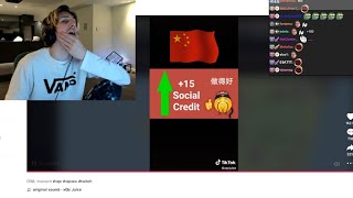 xQc Is A Loyal Chinese Subject... (+15 Social Credit)