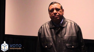 Voto Informado -  José Luis Martínez Torres NUEVA ALIANZA