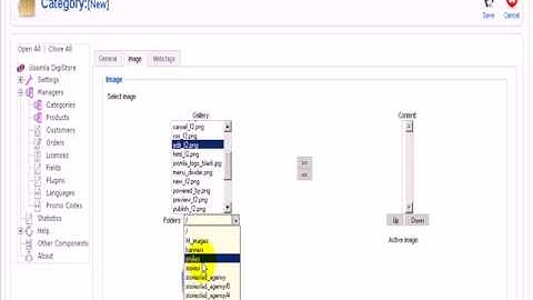 How to add sub categories to iJoomla DigiStore