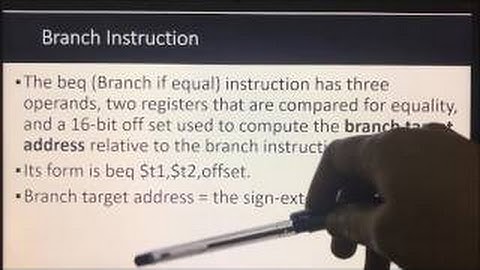 Single Cycle Data Path