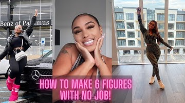 How I Make 6 Figures a year w/ NO JOB in my 20