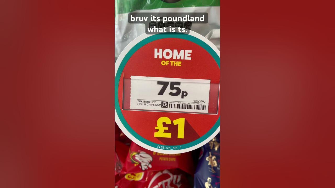 poundland poundland