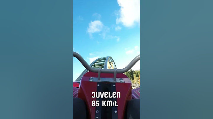 Top 6 - Danmarks Hurtigste Rutsjebaner