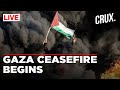 LIVE | Temporary Ceasefire Begins In Gaza | Hamas Set To Release 50 Hostages | Palestine
