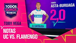 "SE PONÍA NERVIOSO" Las NOTAS de la derrota de la UC ante Flamengo - Todos Somos Técnicos