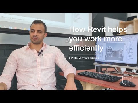 London Software Training - How Revit helps you work more efficiently
