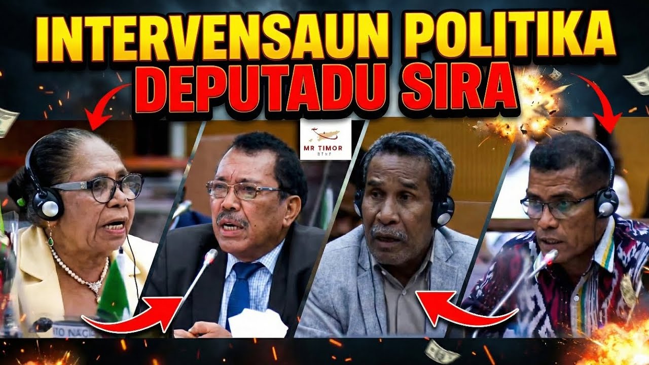 PARLAMENTU MANAS❗😱 Intervensaun Politika Deputadu Sira Halo NAKDOKO Timor-Leste❗(Debate Manas🔥)