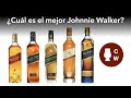 ¿Cuál es el mejor Johnnie Walker ?