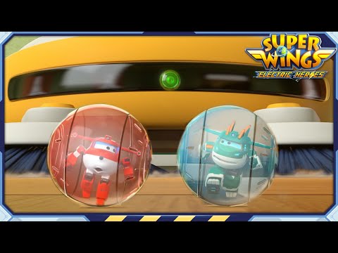 Superwings | S8 | Trka sa hrčkom | Epizoda 11