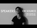 What is more important speaker vs source audio advice with andrew robinson