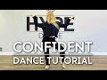 Confident - Demi Lovato | Beginner Jazz Dance Tutorial