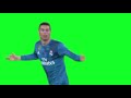 Ronaldo green screen