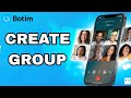 How To Create Group On Botim App How To Create Group On Botim App